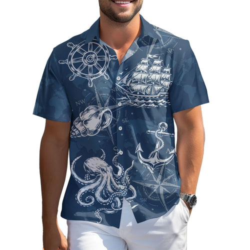 Ocean Octopus Hawaiian shirt
