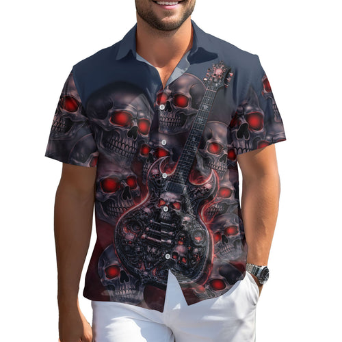 Guitarists Hawaiian shirt