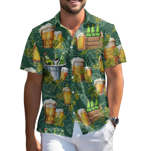 Wine/ Beer Hawaiian shirt