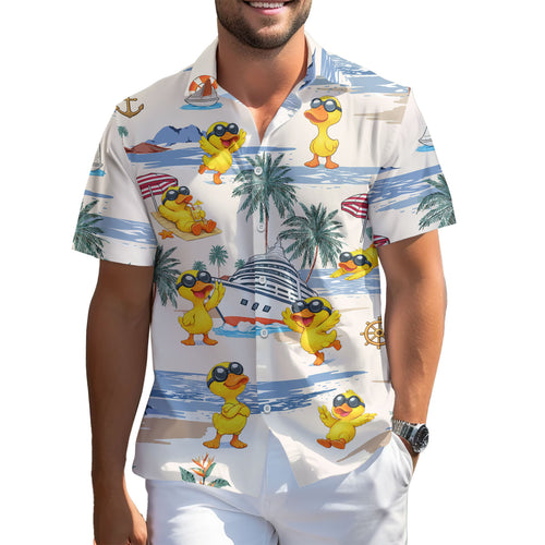 Rubber Duck Hawaiian shirt